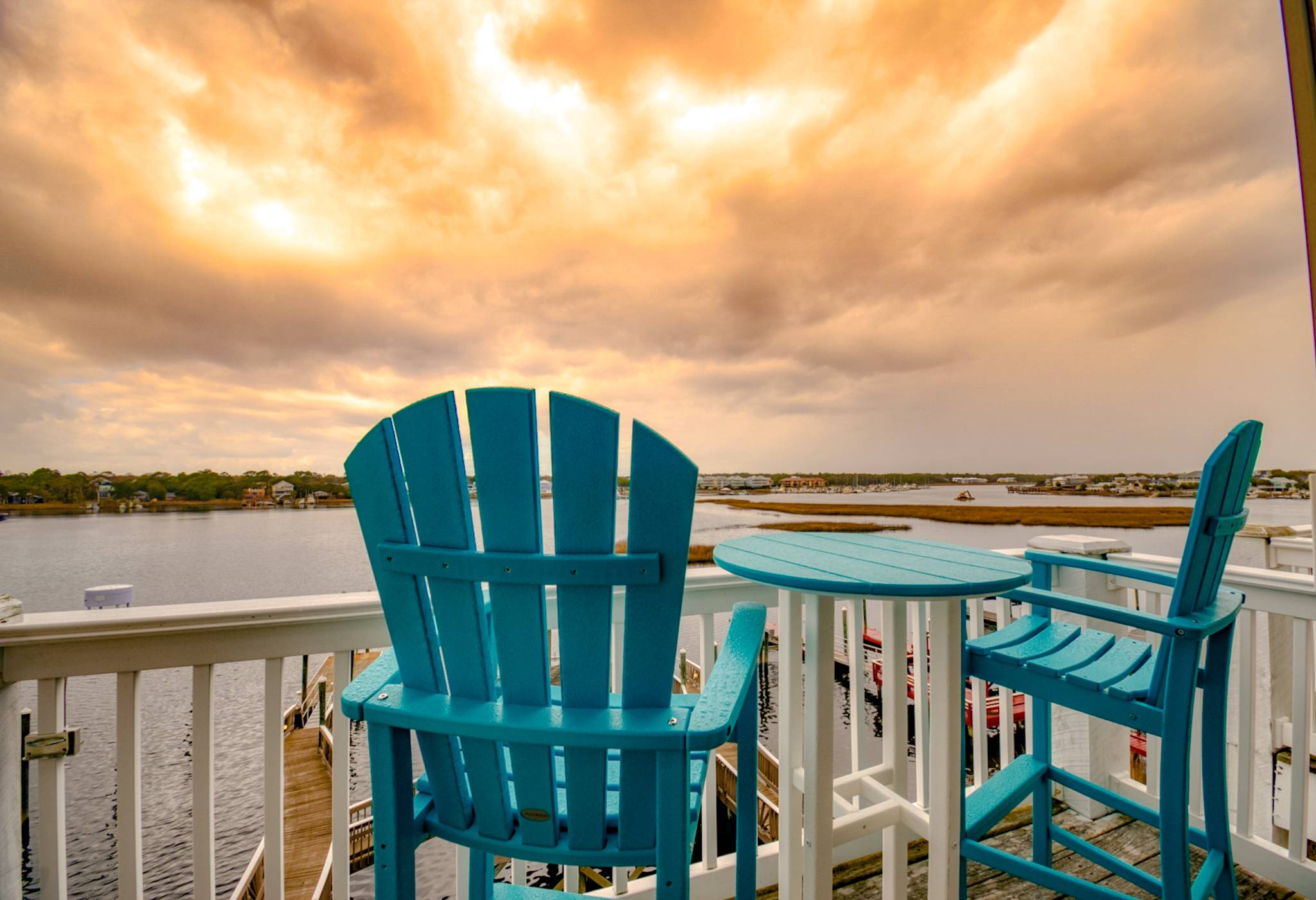 Intracoastal Waterway Sunset