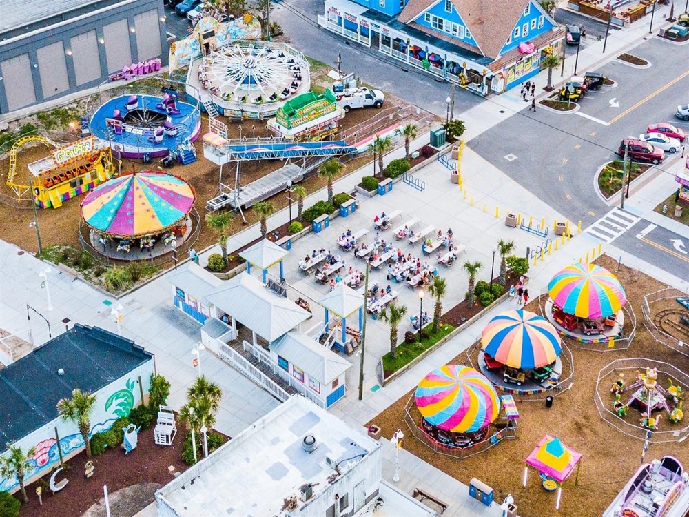 Carolina Beach Boardwalk