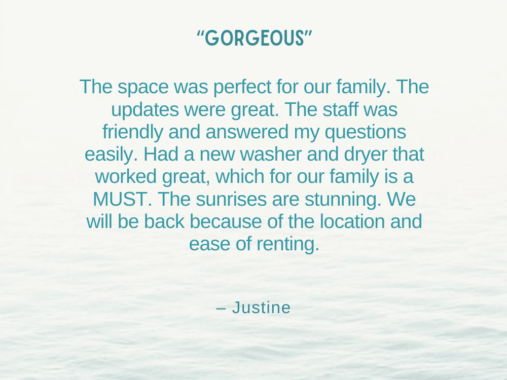 Guest review for A1 Property Management