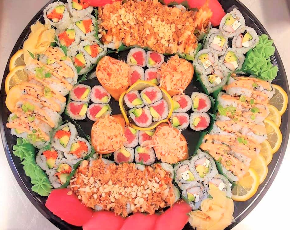 Cherry Blossom Sushi