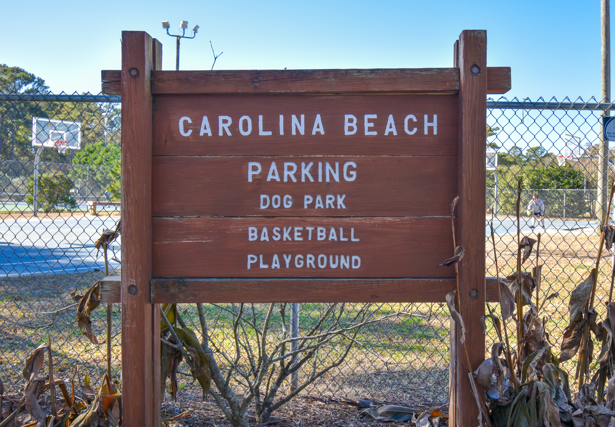 Mike Chappell Park Carolina Beach