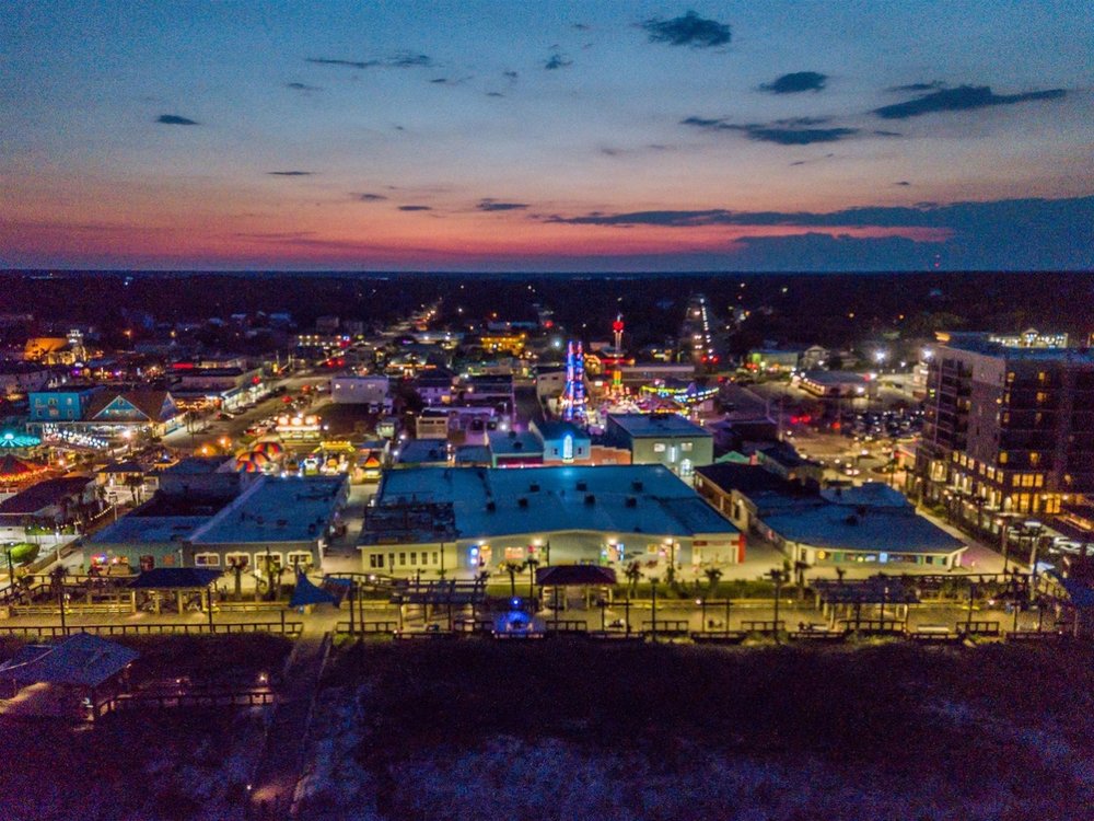 Carolina Beach Boardwalk