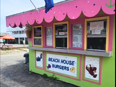 Beach House Burgers