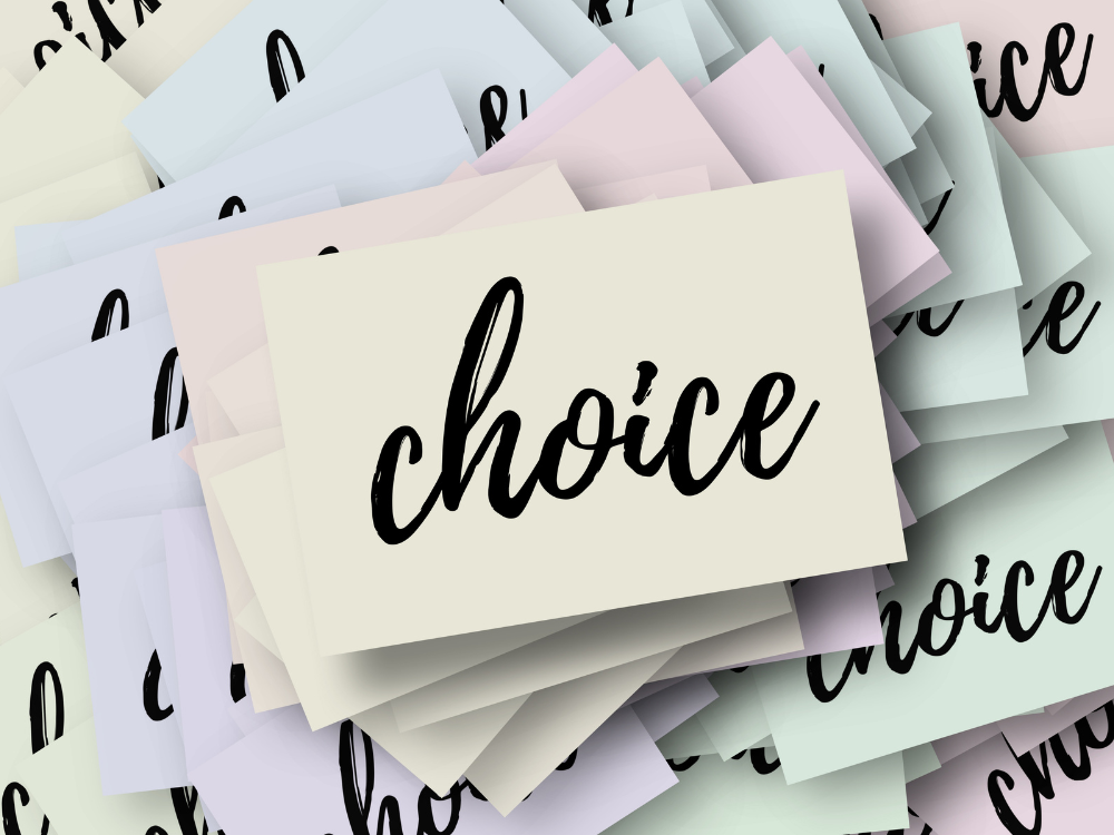 You have a choice of property management companies