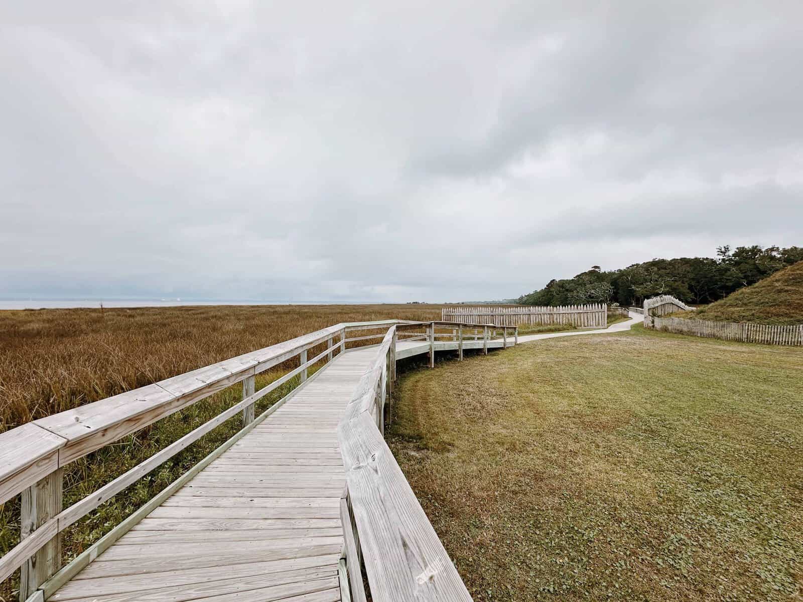 Fort Fisher Recreation Area