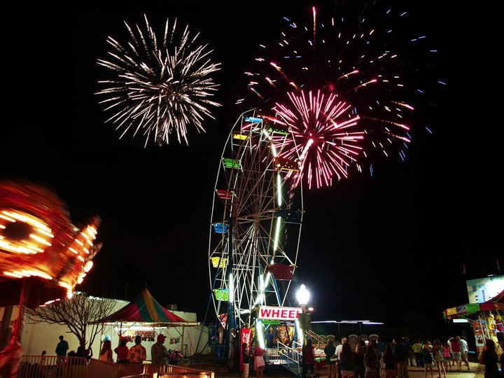 Carolina Beach Fireworks