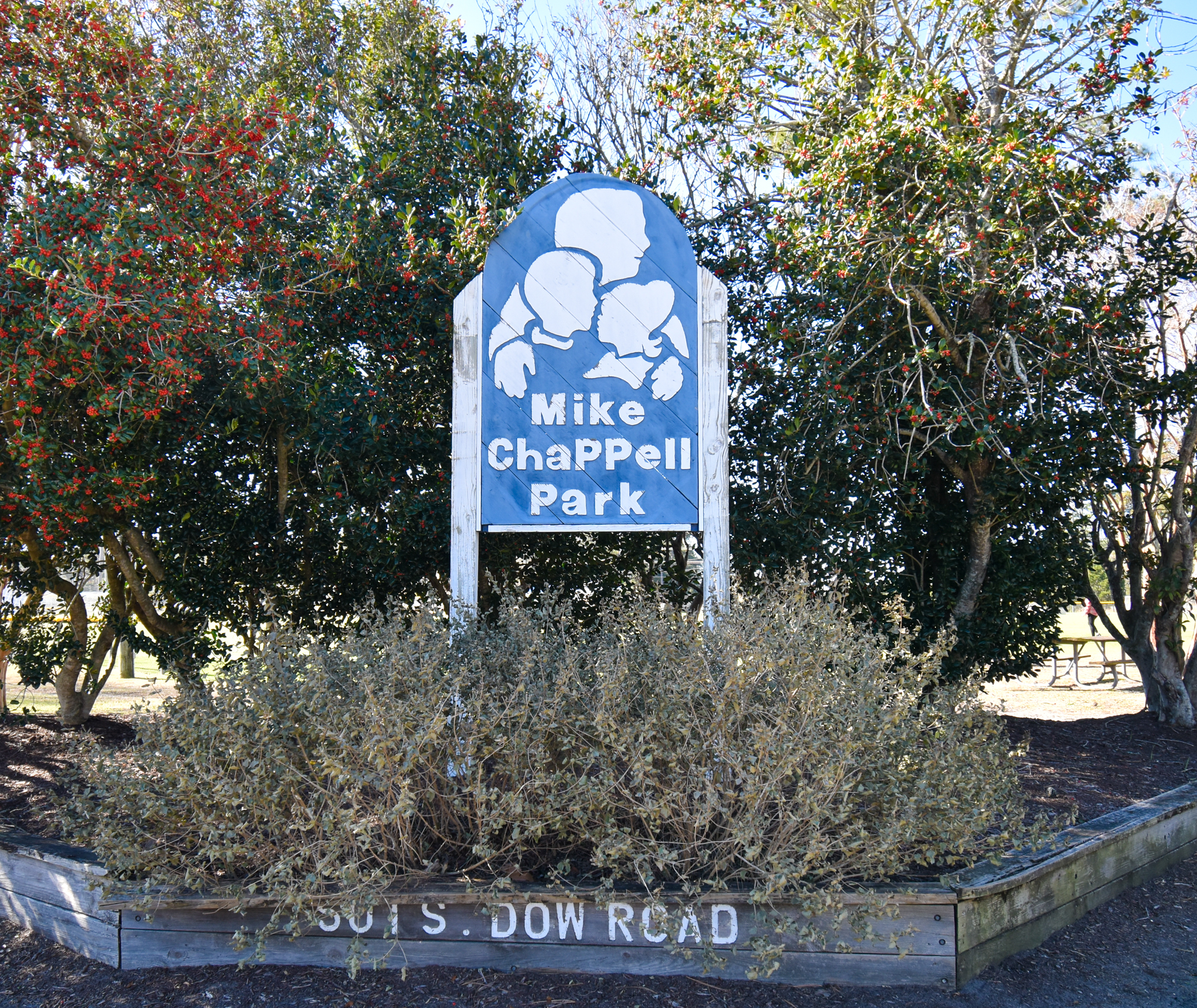 Mike Chappell Park in Carolina Beach
