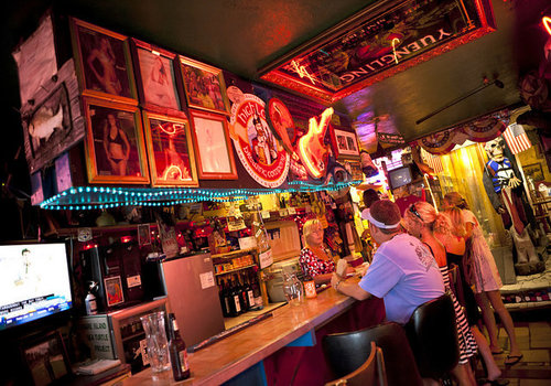 The Fat Pelican Bar in Carolina Beach