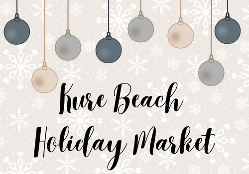 Kure Beach Holiday Markey