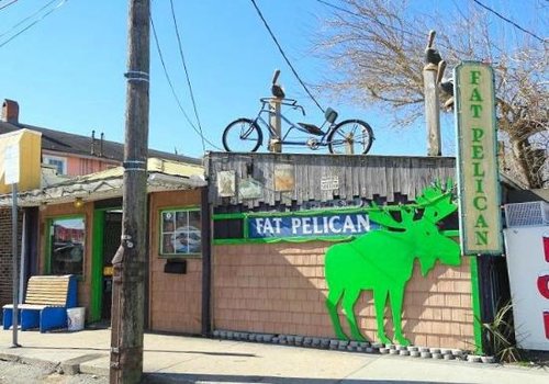 The Fat Pelican Bar in Carolina Beach
