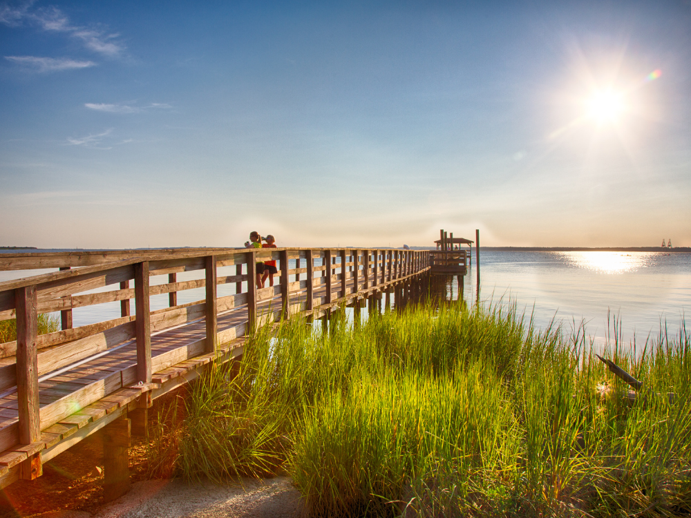 Fort Fisher Recreation Area