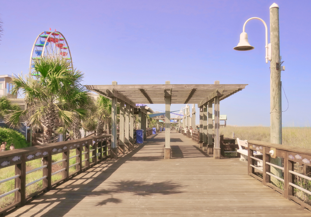 Carolina Beach Boardwalk