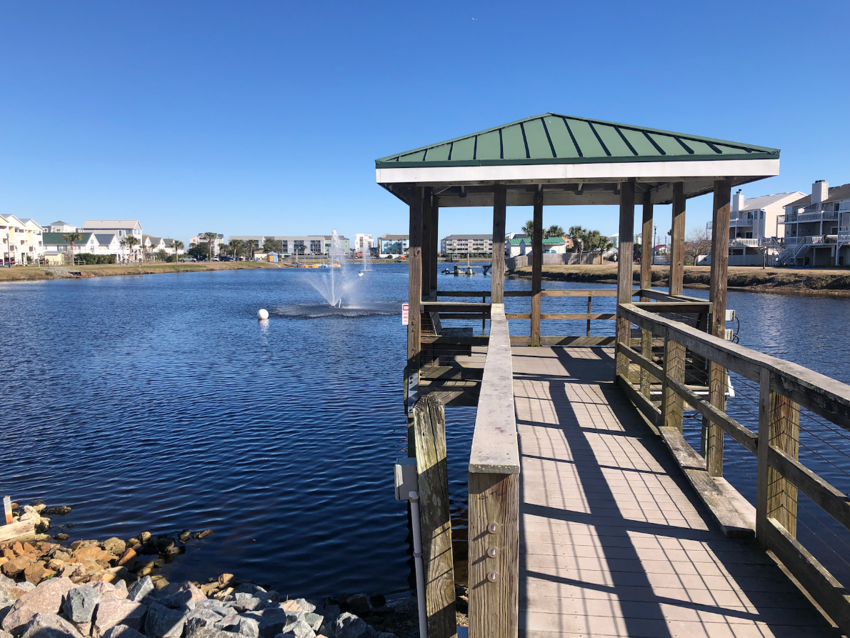 Carolina Beach Lake Park