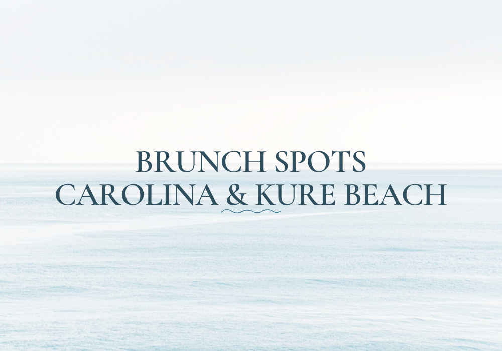brunch carolina and kure beach