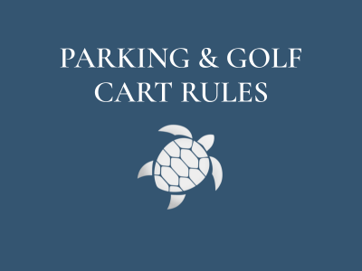 Parking & Golf Cart Rules