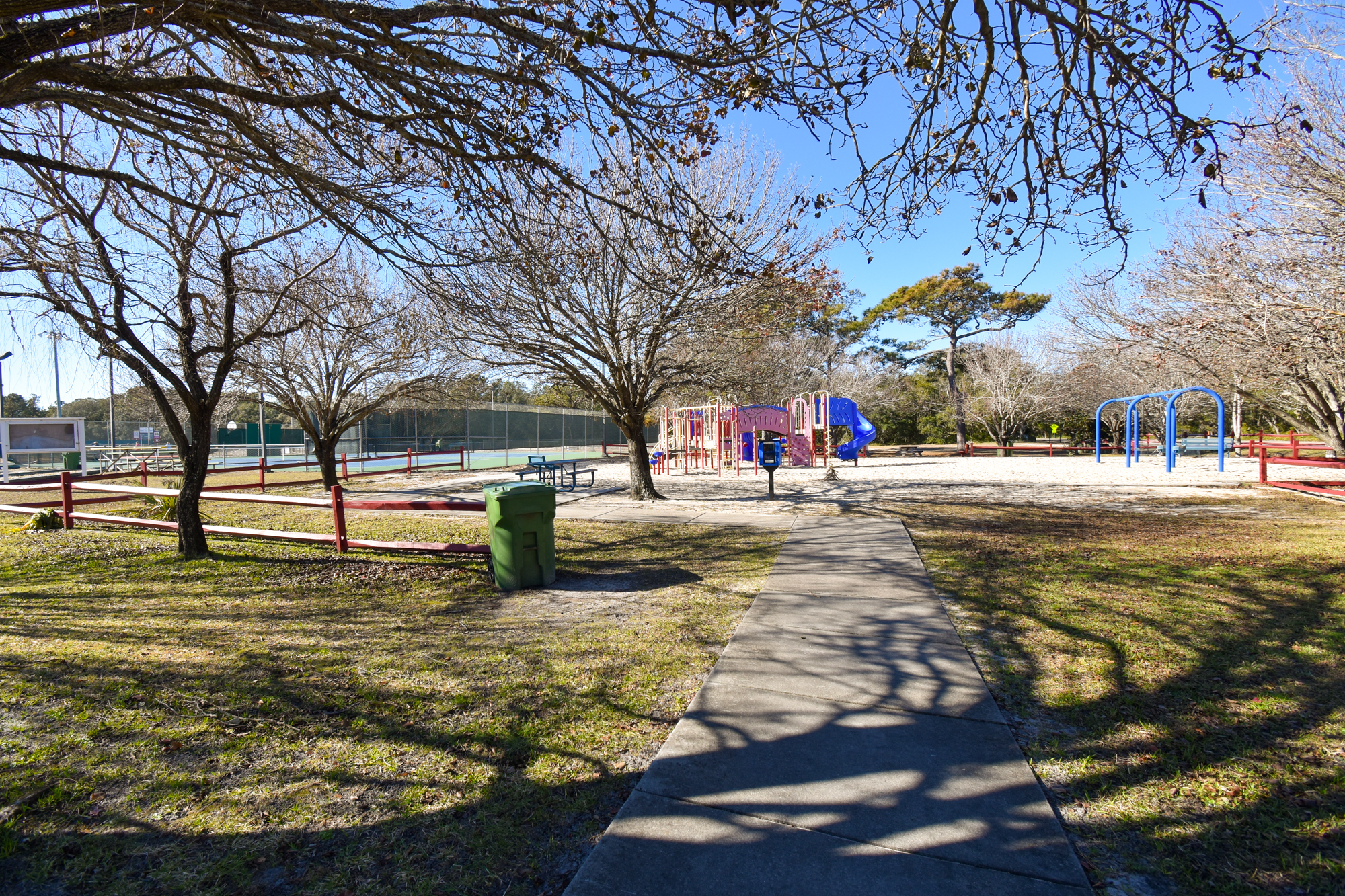Joe Eakes Park in Kure Beach