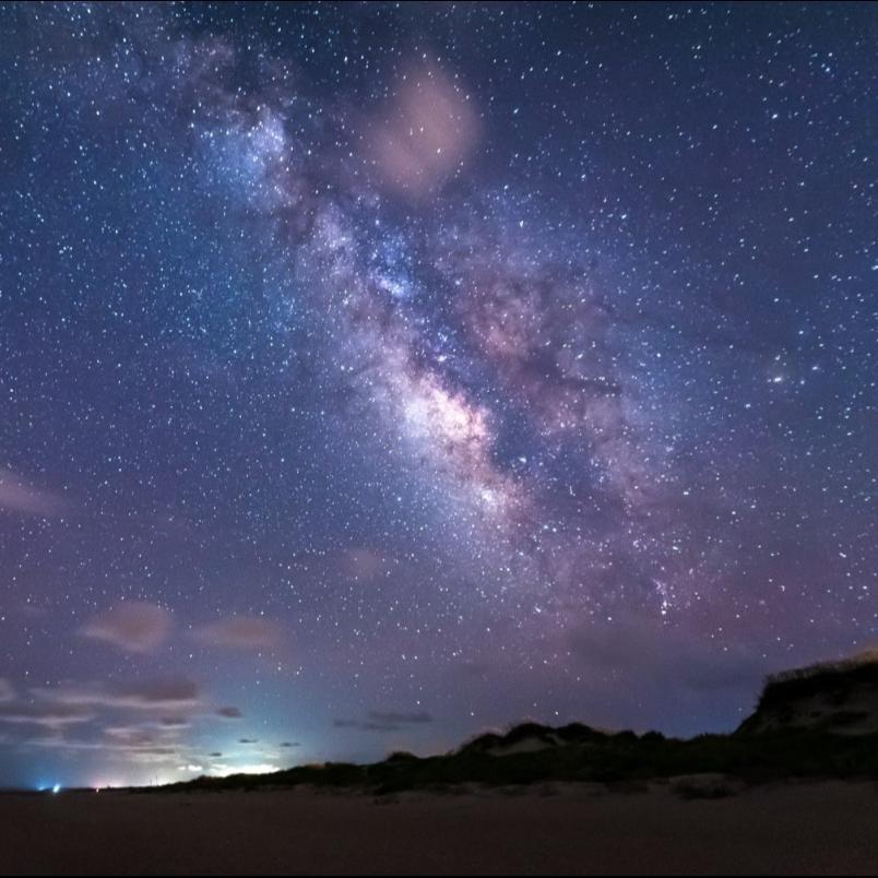 Night sky over the Outer Banks.