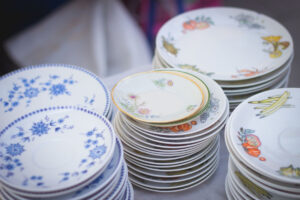 antique glassware