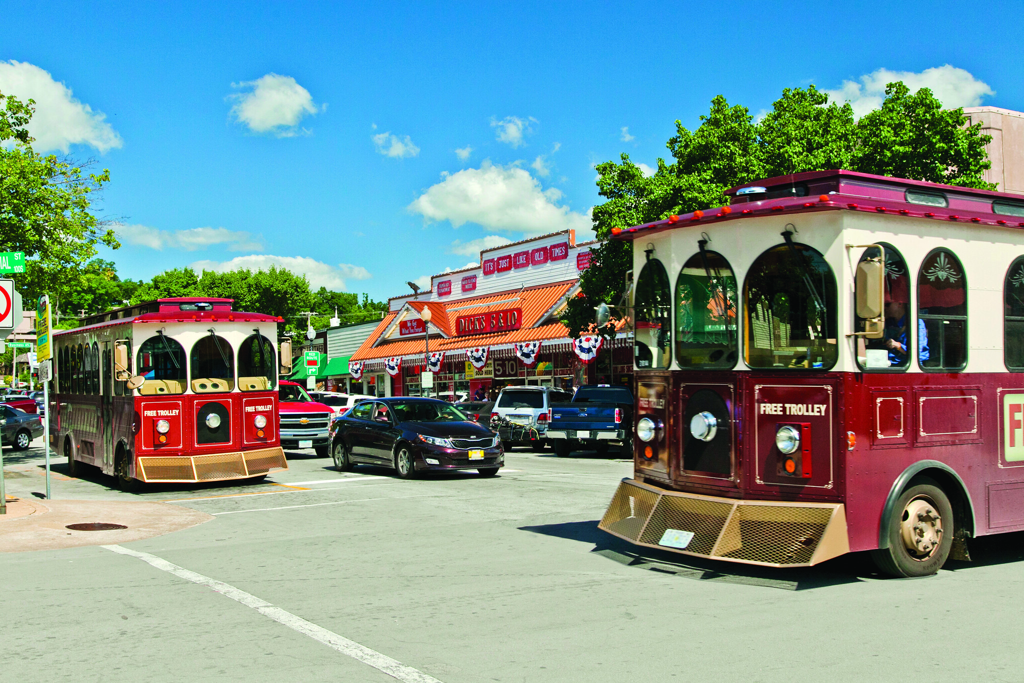 Historic Downtown Branson