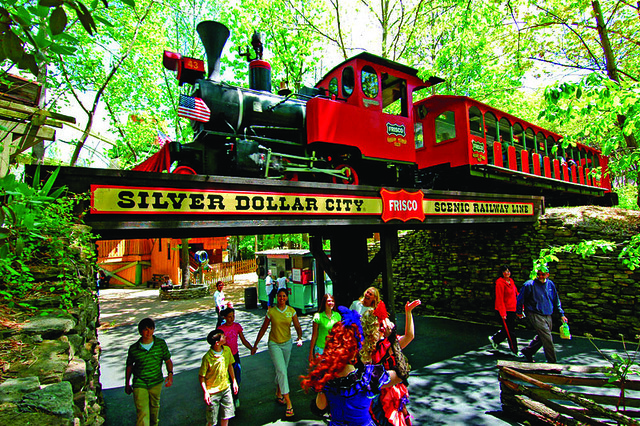 Silver Dollar City in Branson