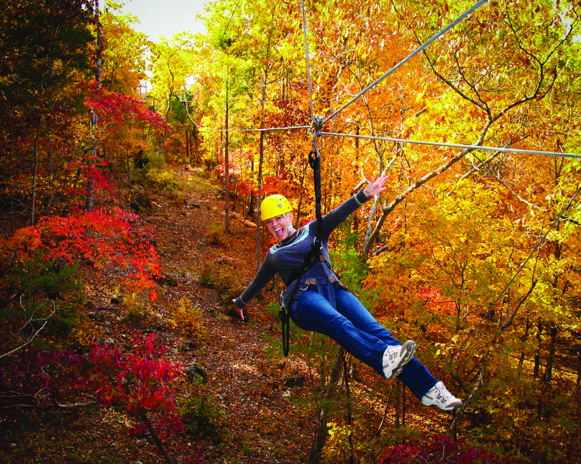 fall in Branson