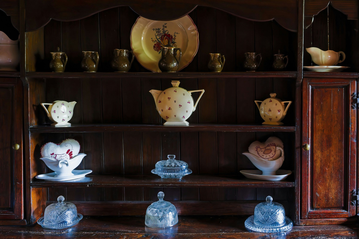 vintage glassware