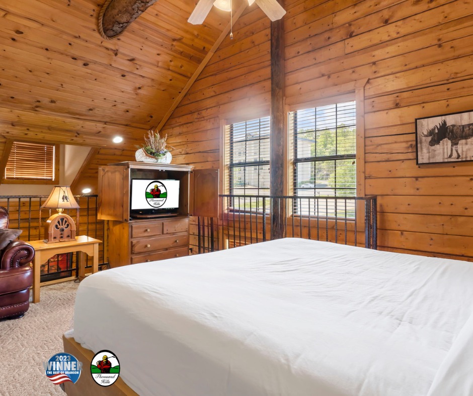 cabin at Ground Mountain