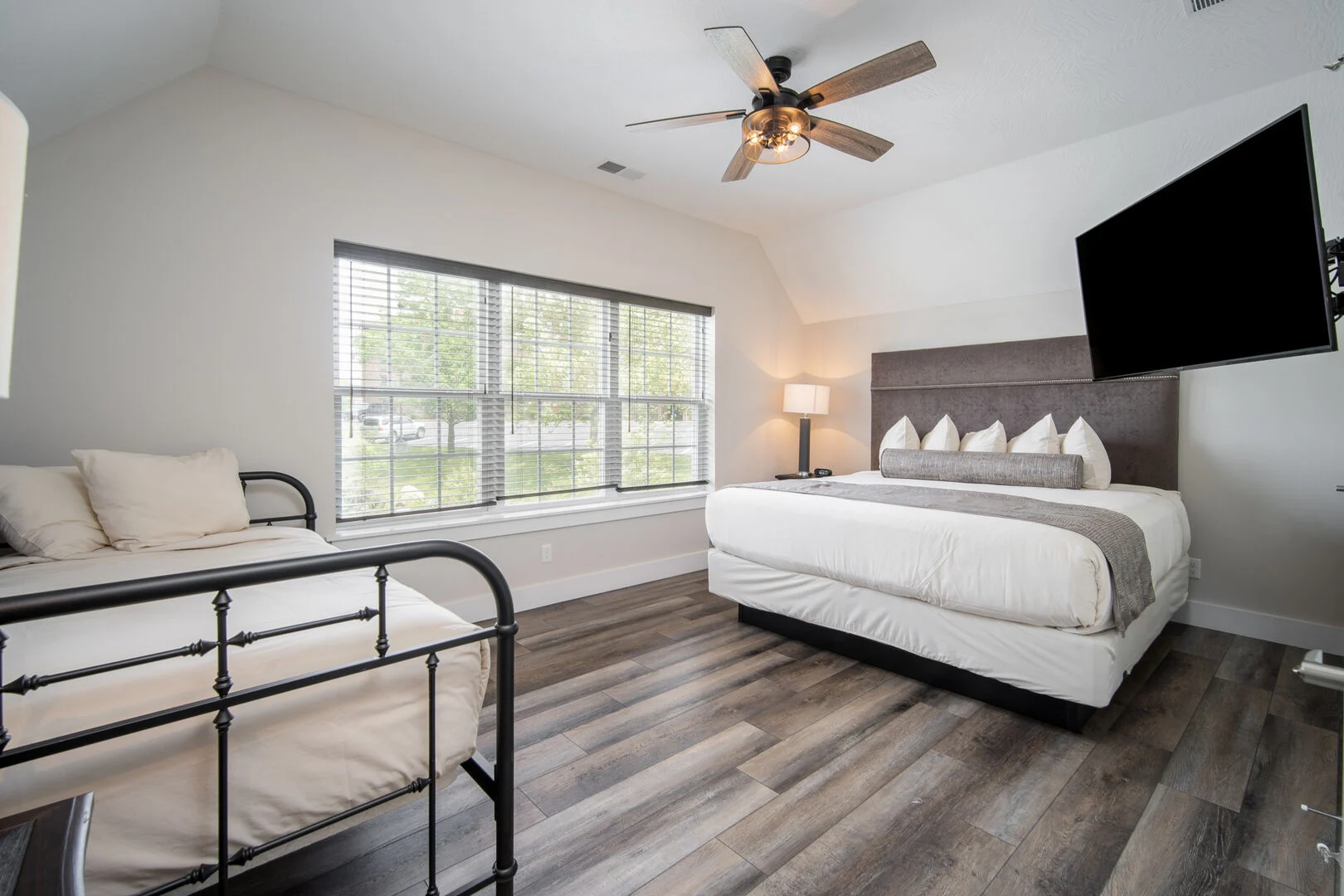 large bedroom