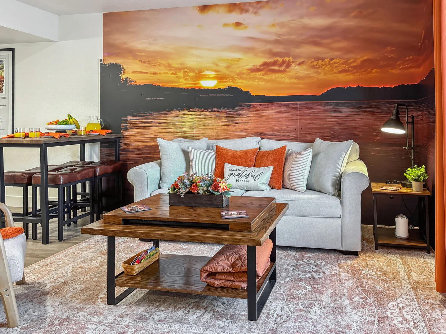 living area