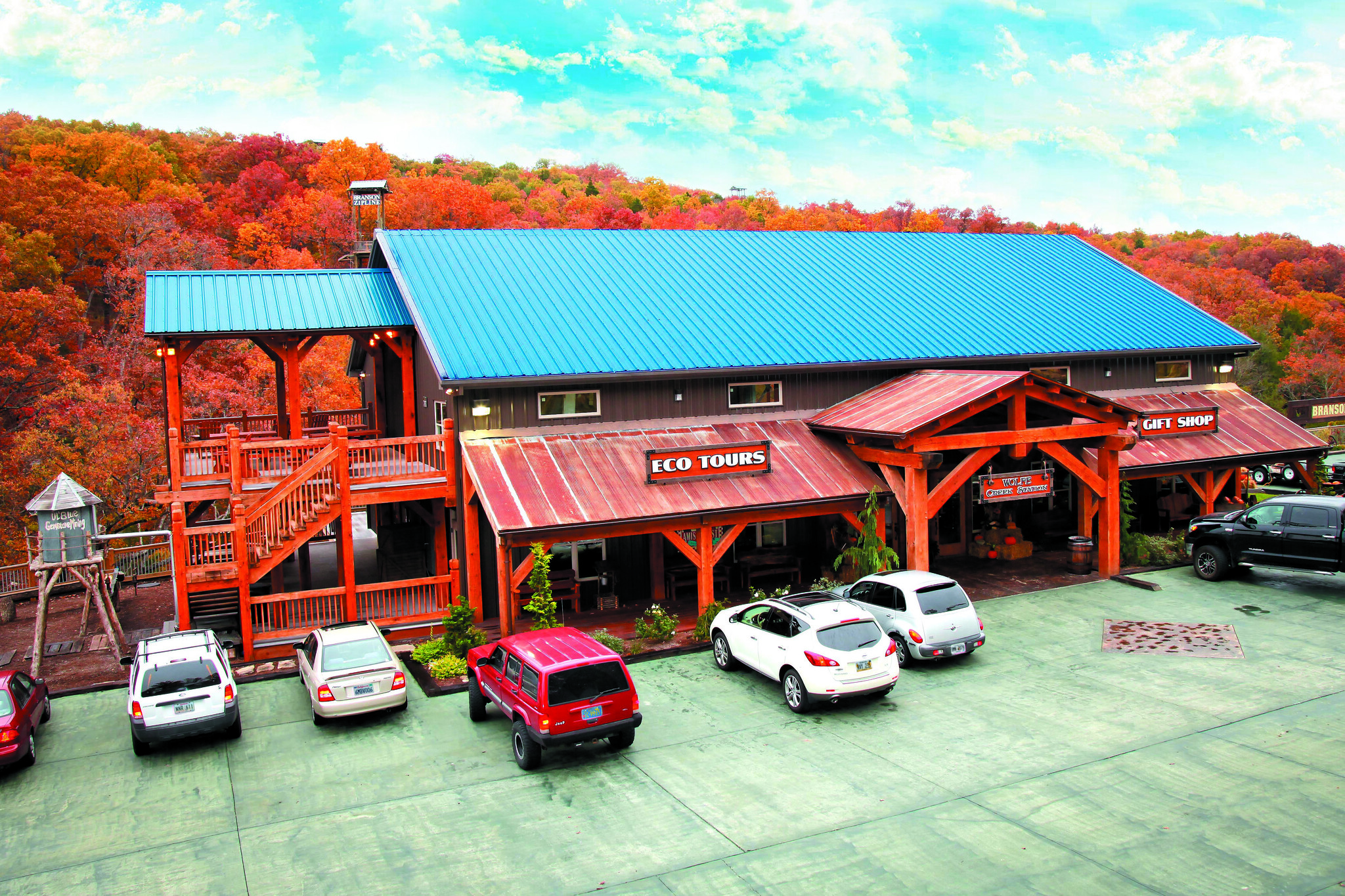 Autumn in Branson