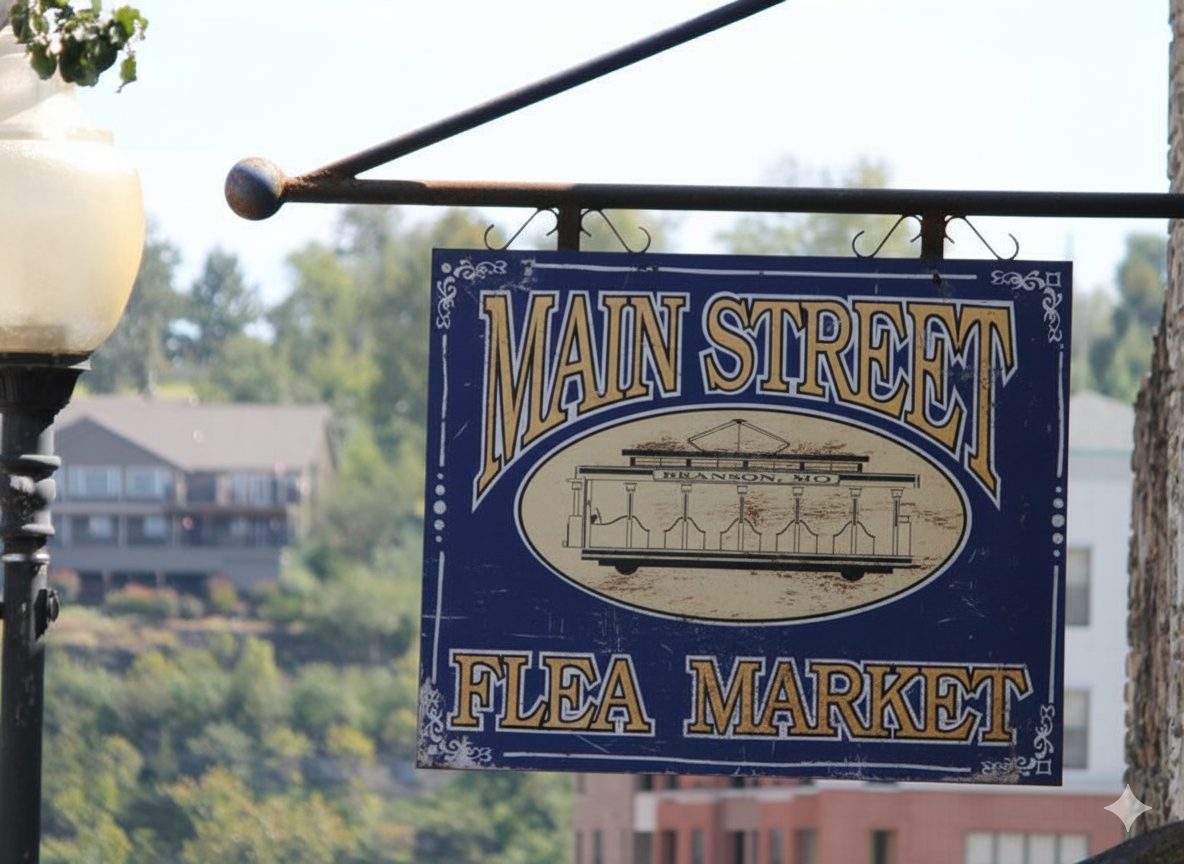 main street flea market