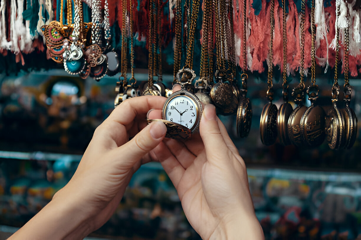 antique shops