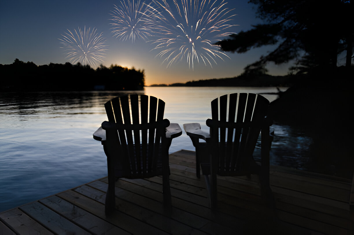 fireworks