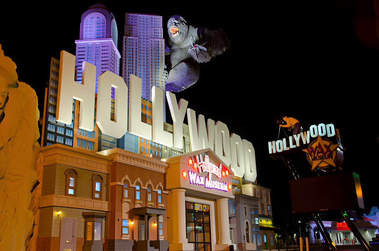 holywood wax museum