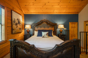 beautiful wooden cabin