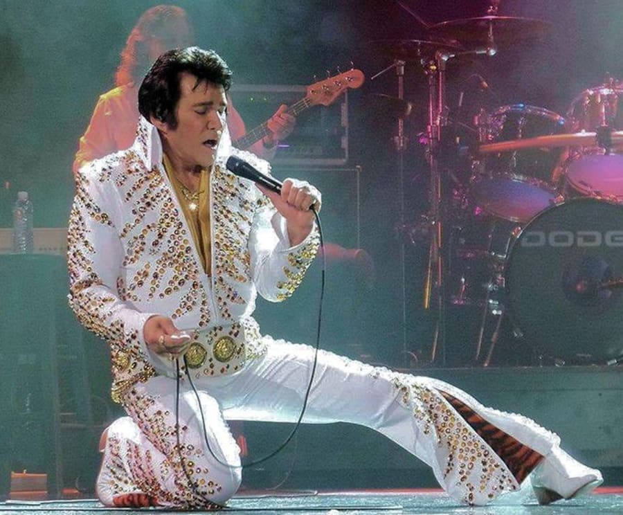 jerry presley live performance