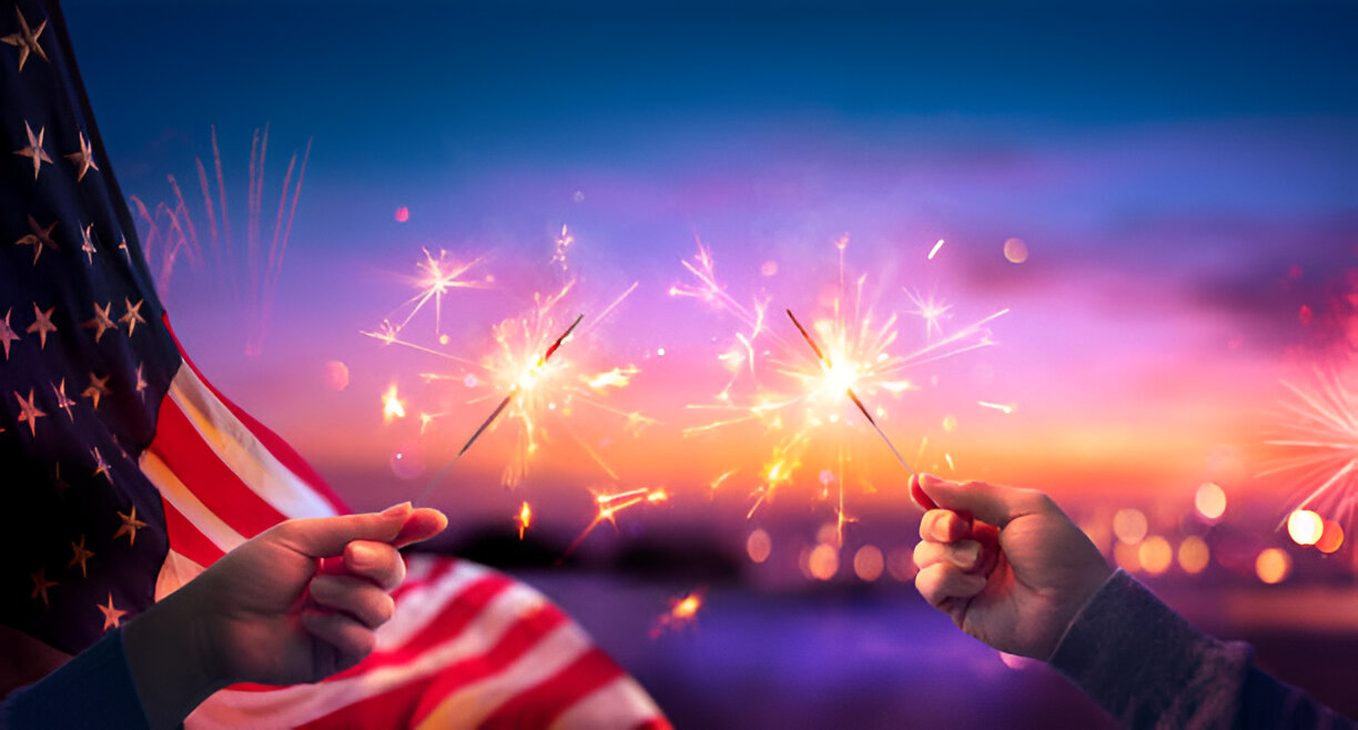 fireworks