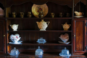 vintage glassware