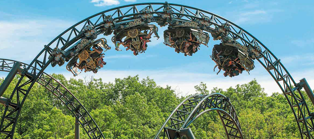 silver dollar city thrilling rides