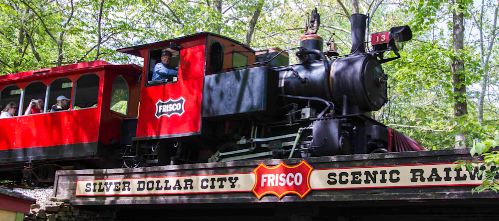 Silver Dollar City Scenic railway