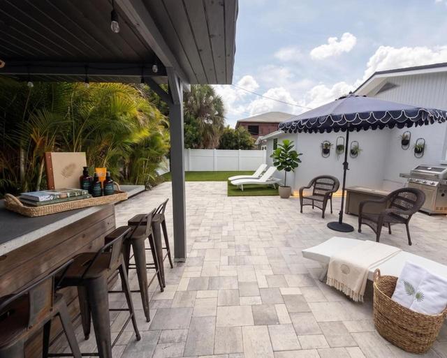 St Pete Retreat | Game Room, Outdoor Bar, Sleeps 8