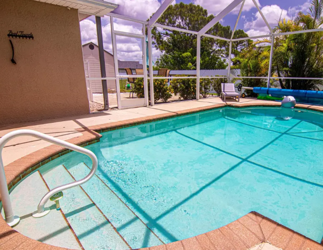 Villa Azure vacation home in Cape Coral, Florida