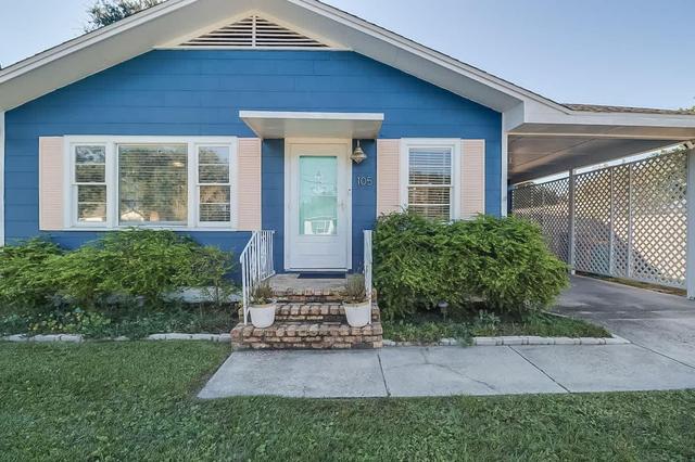 The Cozy Blue Cottage