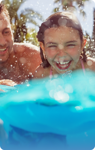 Rentals with a Pool callout